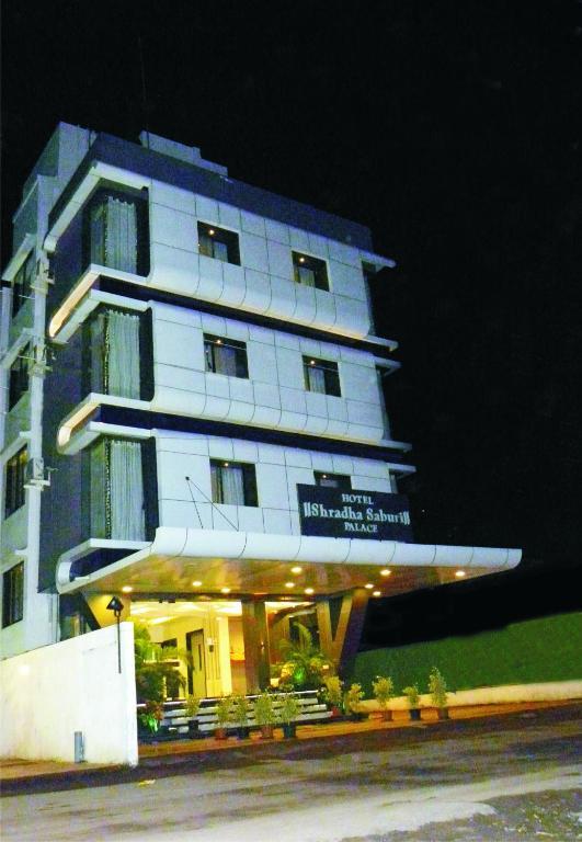 Hotel Shradha Saburi Palace Shirdi Eksteriør bilde